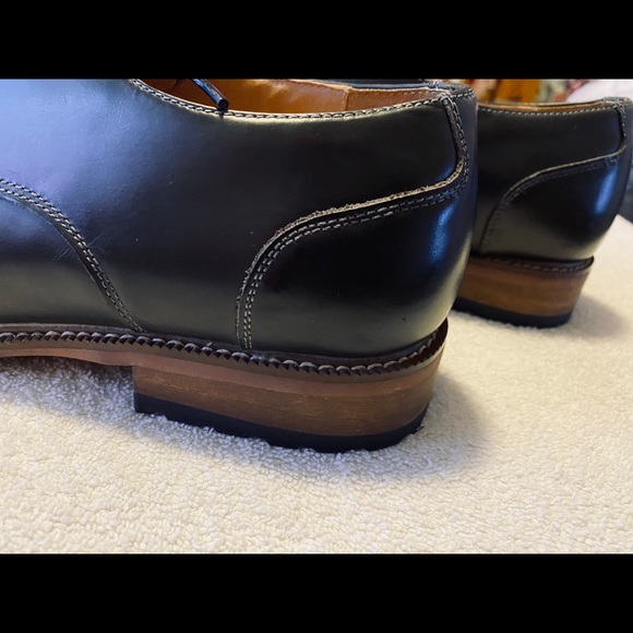 Brand New Comfortable Leather Shoes JOSEPH ABBOUD - Box 60 - Picture 5 of 5